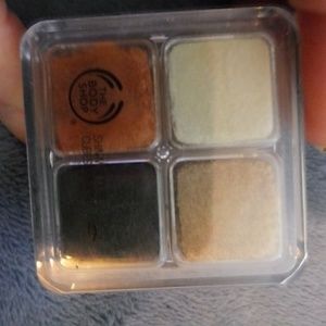 Body shop eyeshadows